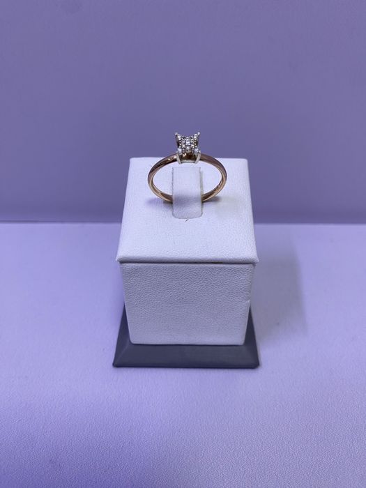 Кольцо с камнями /  СТ 906491