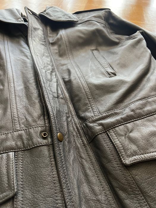 Зимно кожено яке