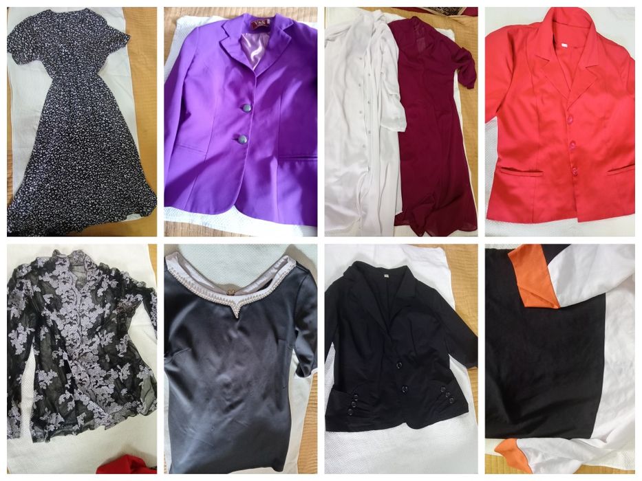 Распродажа вещей разного размера