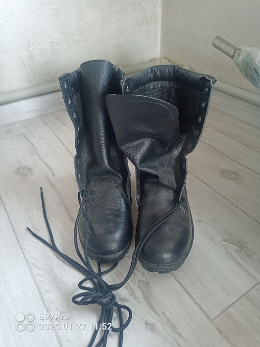 Берцы летние новые