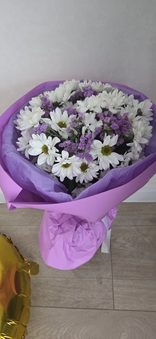 Букет свежый срочно