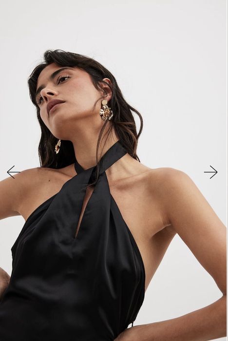 Елегантна/официална права дълга сатенена рокля