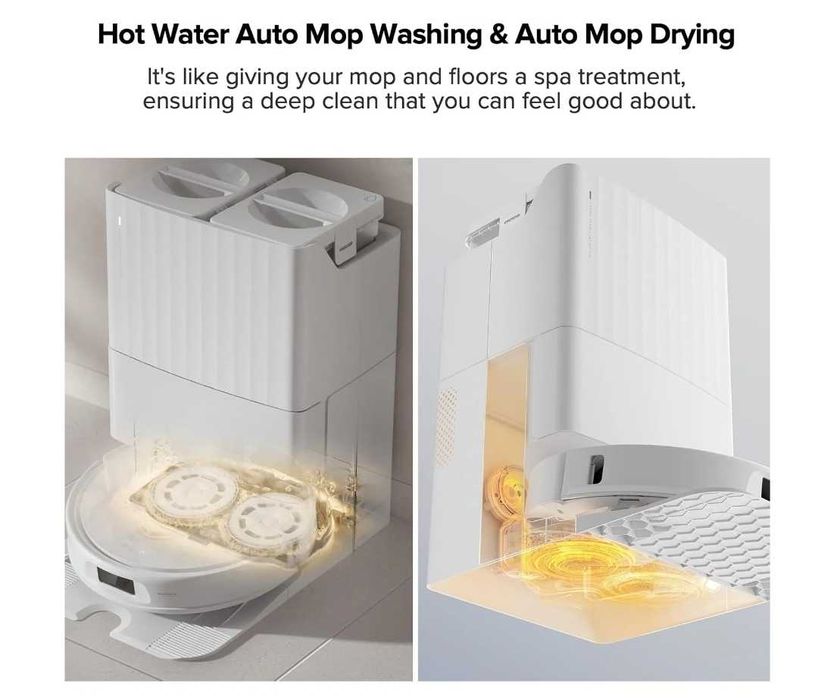 Прахосмукачка робот Roborock Q Revo Pro