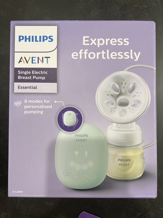 Pompa de sân electrică Philips Avent Essential Single – Nouă, sigilată