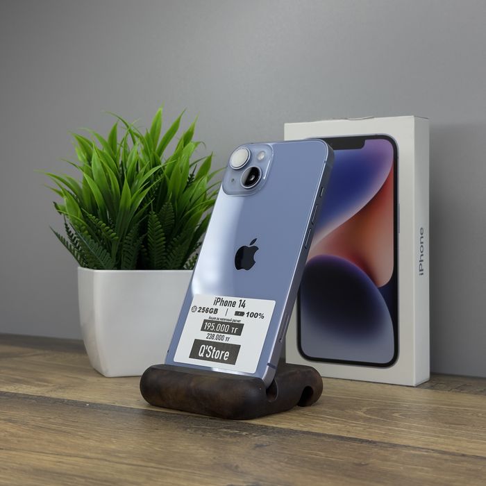 iPhone 14 | 256gb | 100% | Айфон 14