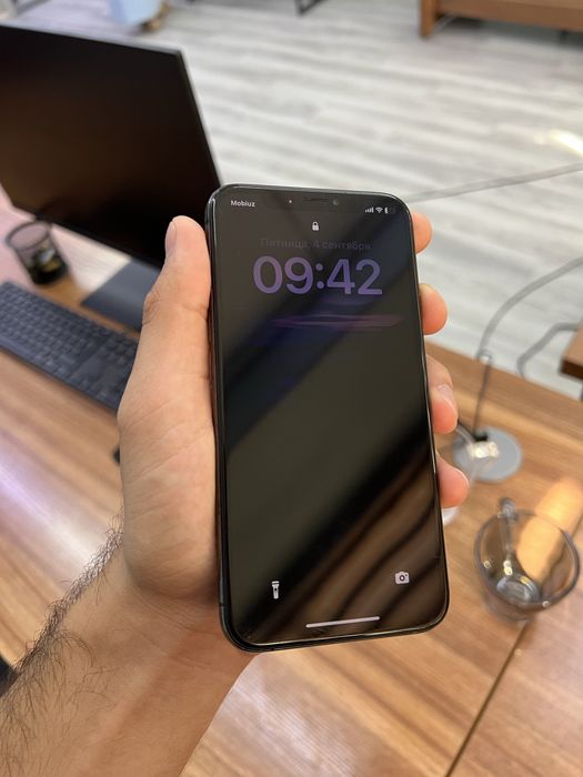 Iphone xs 256gb black