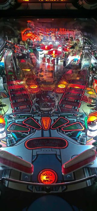 Pinball Flipper Terminator 2 Judgement day