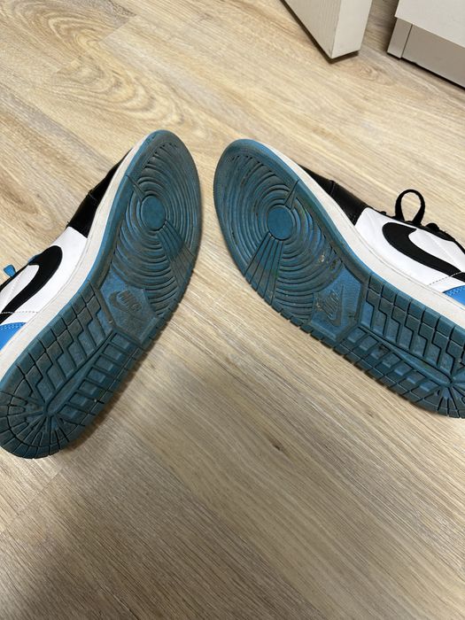 Jordan 1 Low UNC/Powder Blue