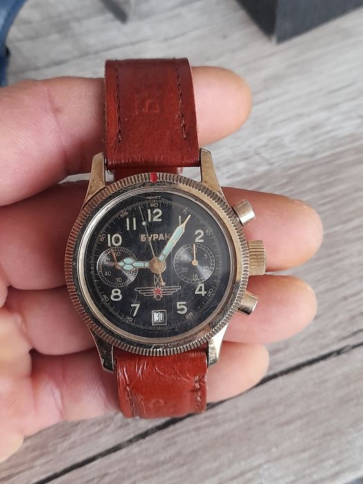 Колекция от Полет Буран,Колумбос и Космос.Механични хронографи 3133