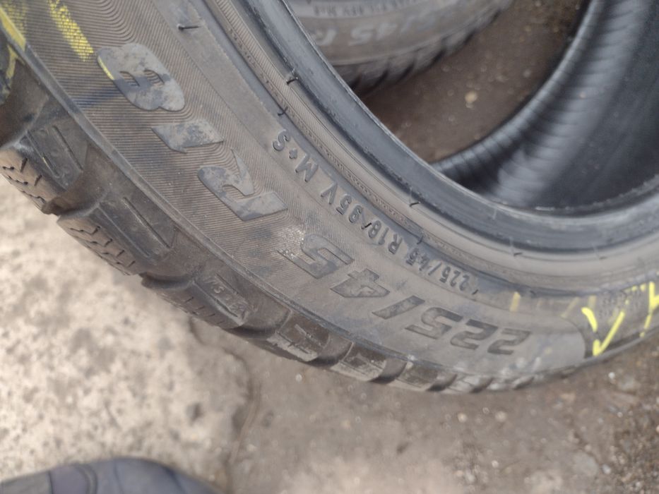 M paket 255/40/18+225/45/18 Pirelli dot3621 RSC