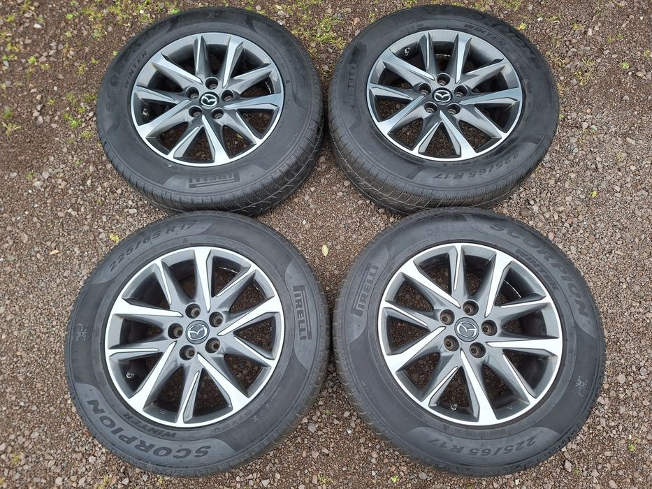 17" MAZDA CX5 / CX3 / CX7 / 6 / 3 - Оригинални джанти Мазда 5х114.3