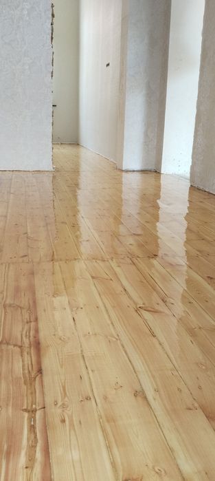 Шлифовка пол паркет рестоврация лакировка