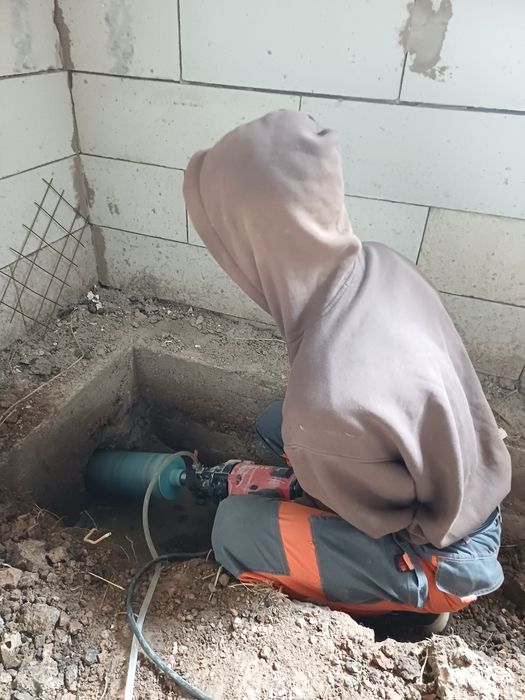 Алмазное бурение Алмазное сверление