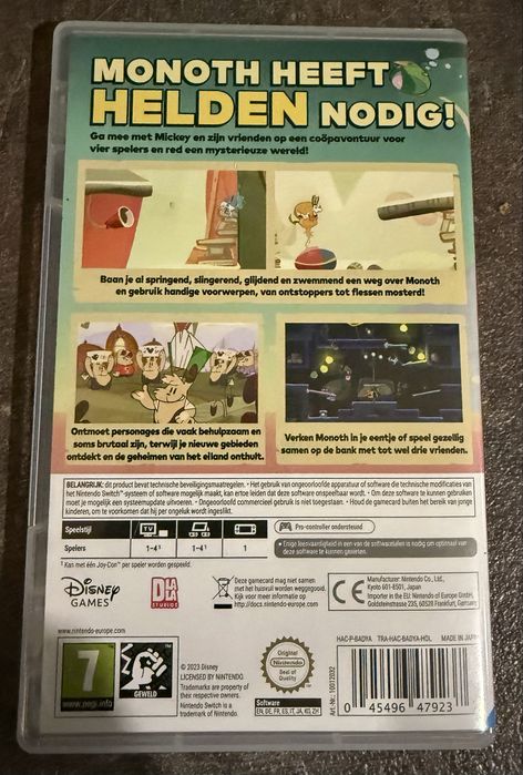 Disney Illusion Island pentru Nintendo Switch