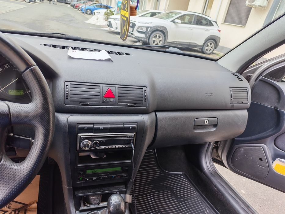 Vand Skoda Octavia 1