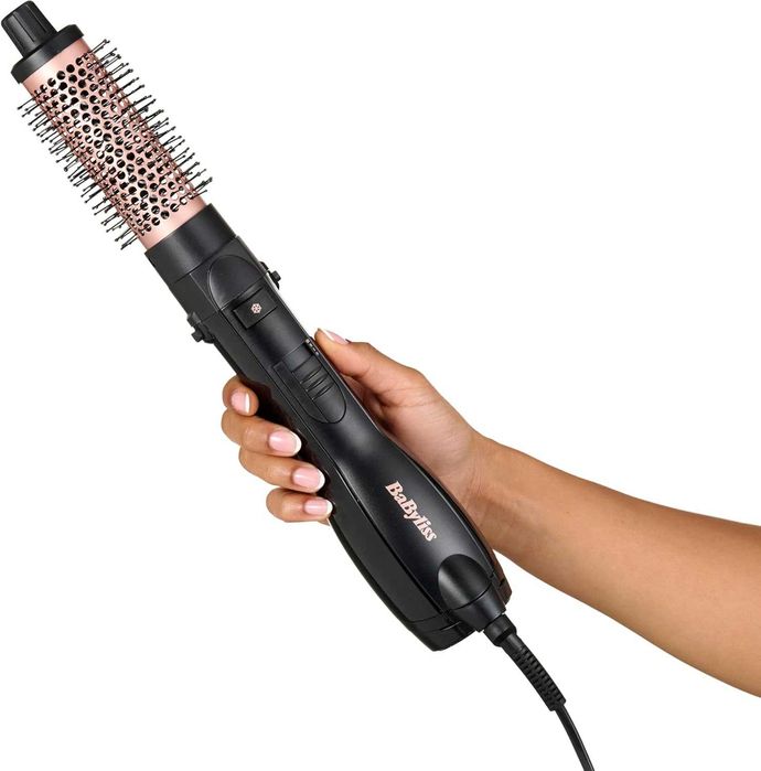 Четка с горещ въздух BaByliss Smooth Finish AS122E, 1200W