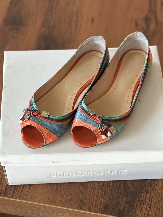 Продам балетки, натуральная кожа