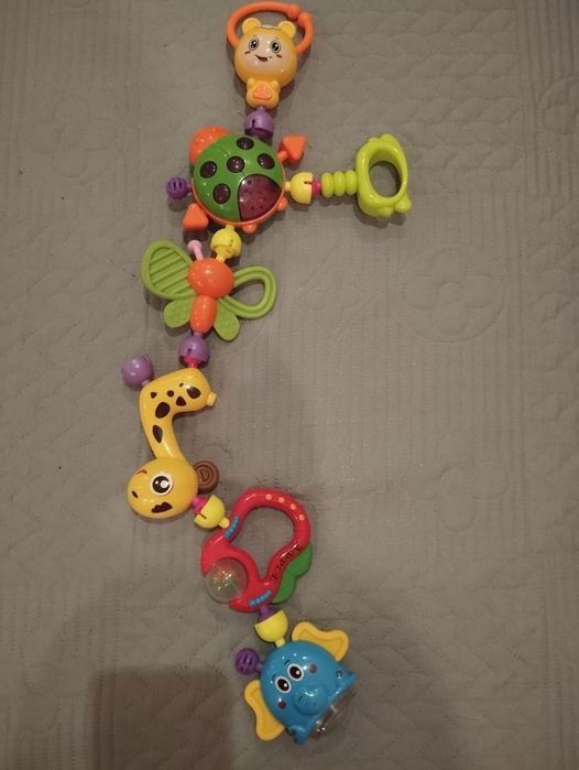 Детский коврик и игрушки обмен