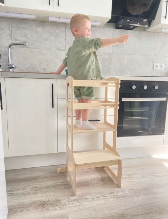 Башня помощника Монтесори для детей