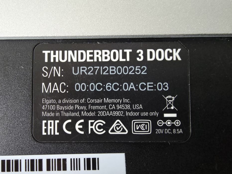 Elgato Thunderbolt 3 Dock