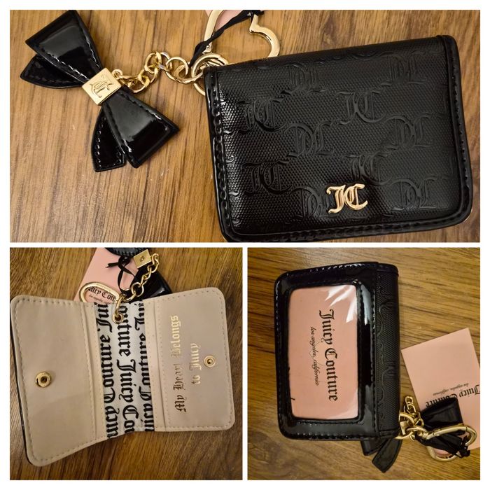 Juicy Couture, Karl Lagerfeld, Bebe, Victoria Secret нови портмонета