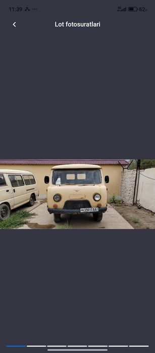 Uaz buxonka zapchastga sotiladi