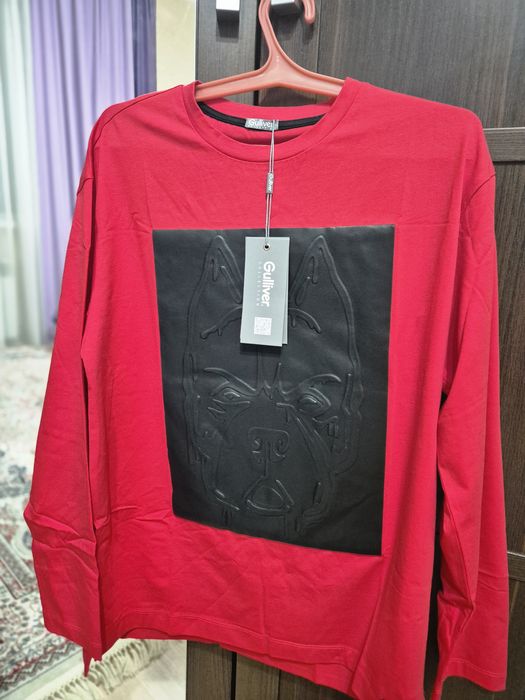 Мальчиковый лонгслив от GULLIVER