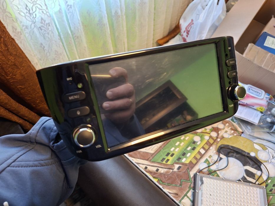 Мултимедия Fiat Punto