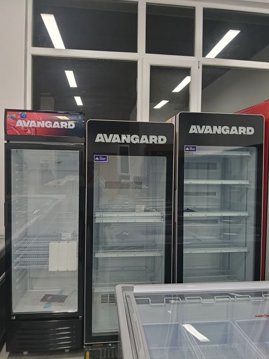 Витрины под различные виды напитков