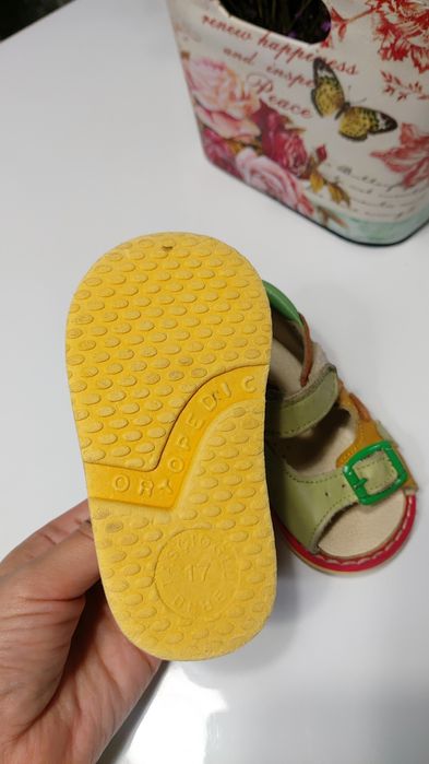 Детская обувь размер 17