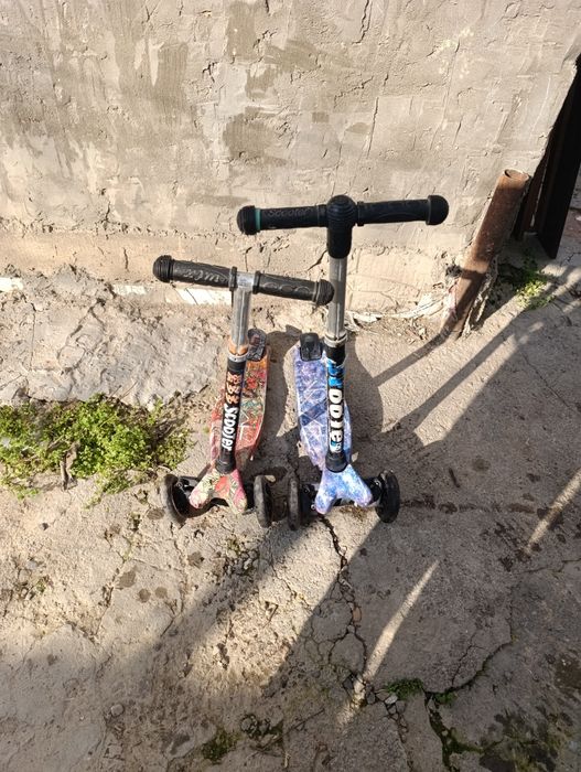 Самокаты продам все сразу