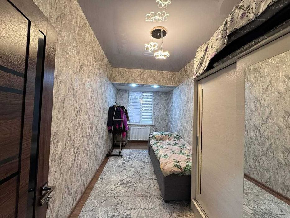 3 хоналик килинган 4 кават янги лифтлик дом, файзобод масжиди