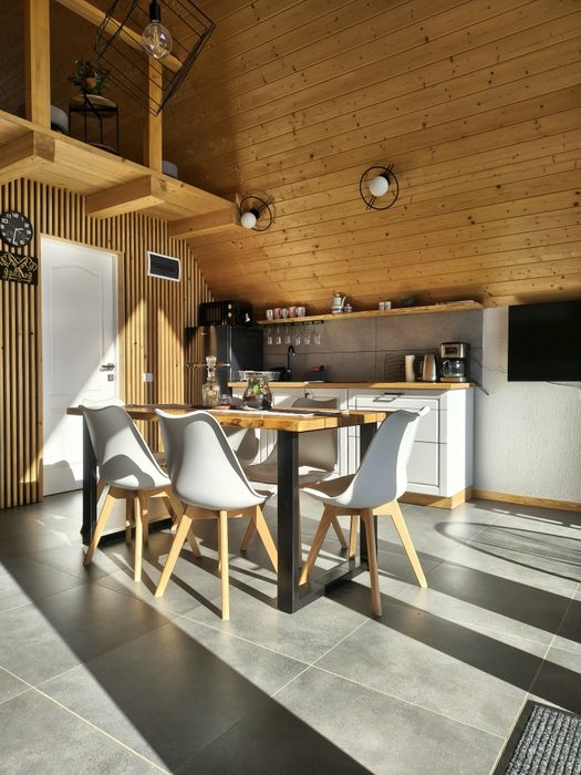 A-frame La munte