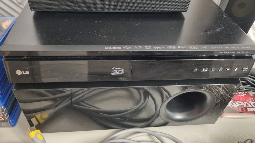 Домашний кинотеатр blu-ray проигрыватель LG