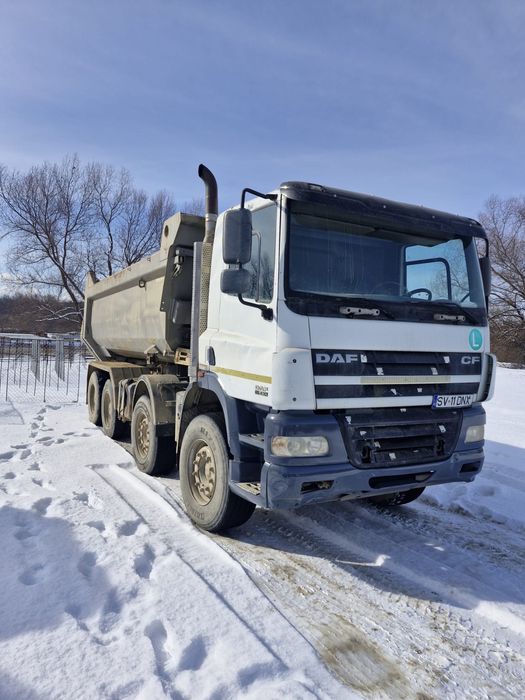 Vând Autobasculanta 8x4 DAF