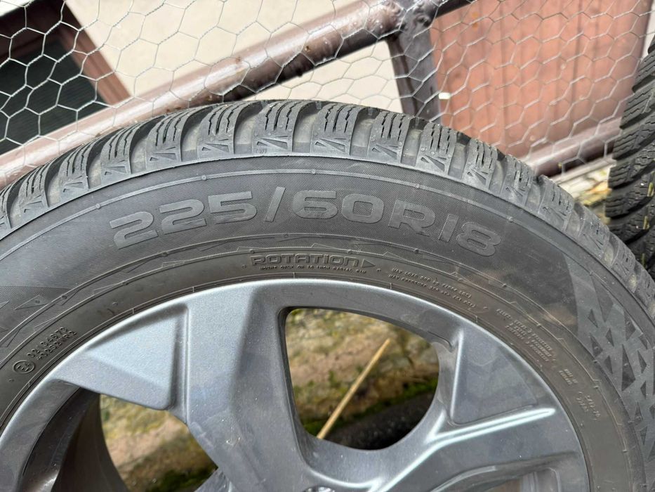 Jante Ford Mustang Mach-E + anvelope 18”