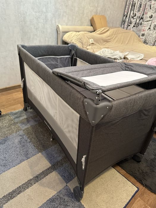 Манеж детский Coolbaby с матрасом