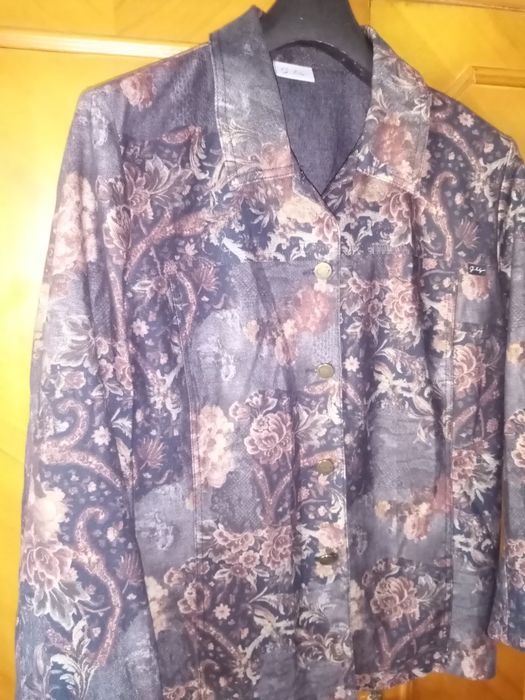 Sacou de blugi multicolor