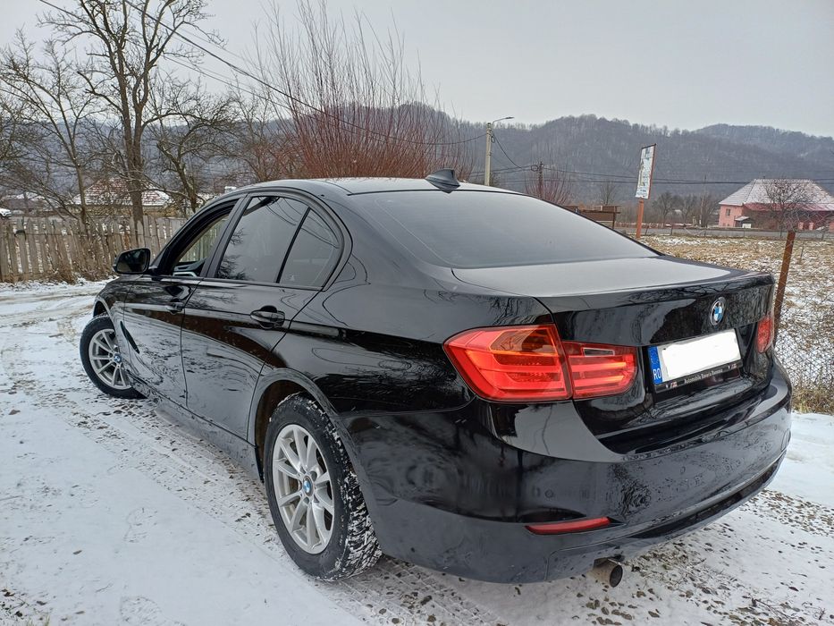 Bmw 318 d - 2014 - piele - bi xenon- automat