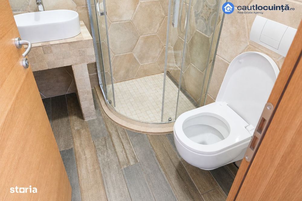 Apartament 2 camere | Centrul Vechi | centrală proprie | nemobilat