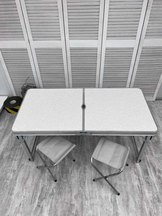 Стол 4 стулья для пикника и охота рыбалку