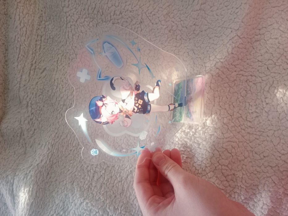 Аниме фигурка геншин импакт