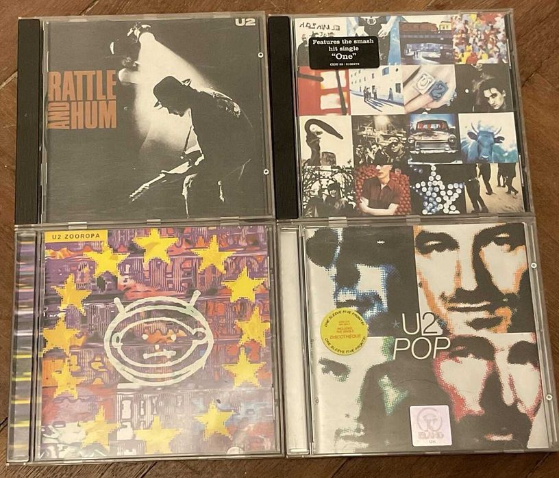 Colectie 13 cd-uri U2