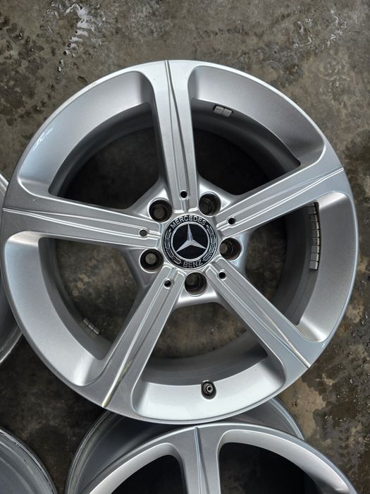 17 цола оригинални джанти от MERCEDES МОДЕЛ-2018г