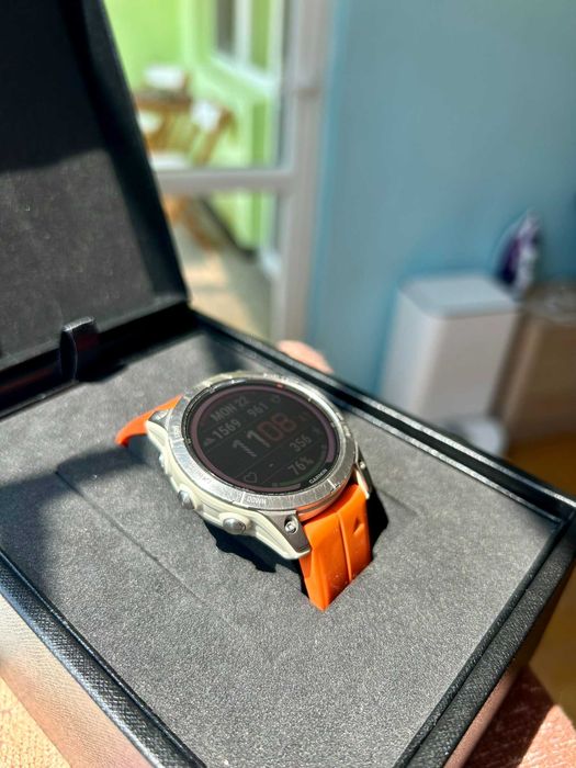 Garmin fenix 7 Pro – Sapphire Solar Edition | Titanium | 47 mm