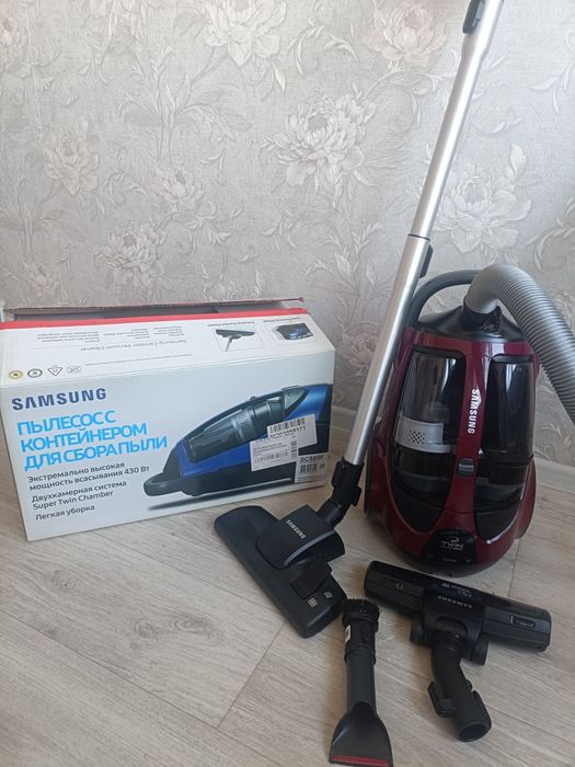 Пылесос Samsung мощность 430Вт