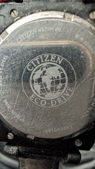 Citizen eco drive