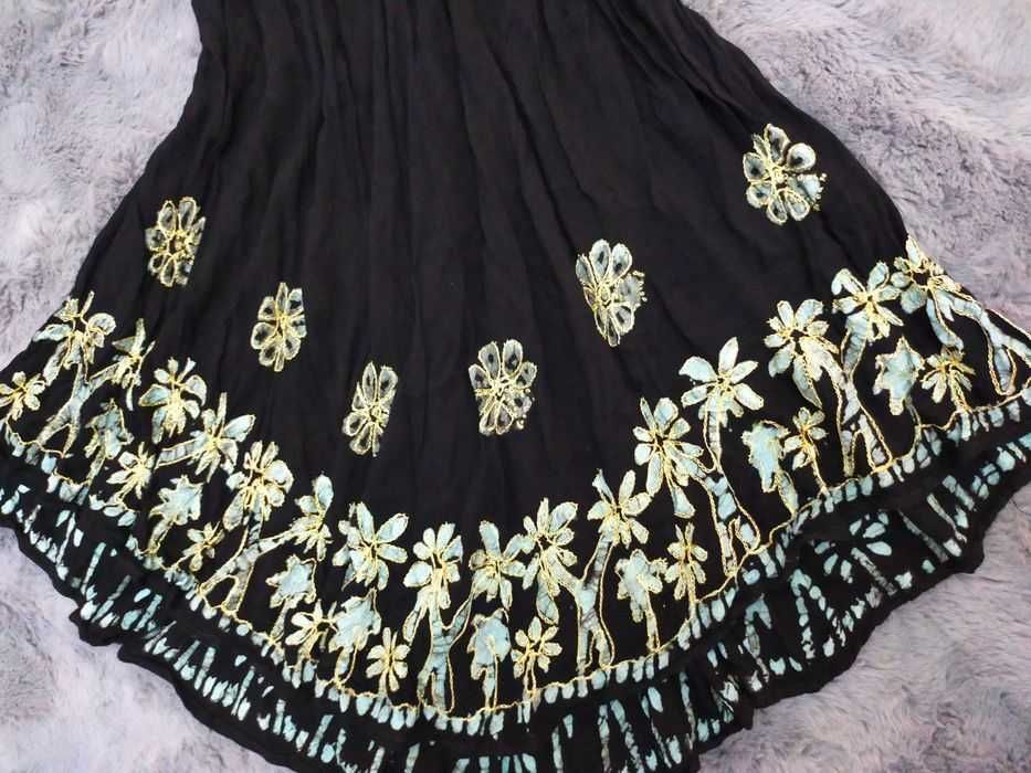 Rochie vâscoză vaporoasă