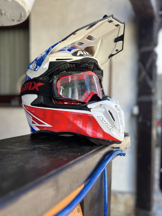 Airoh casca airoh ktm enduro moto /motocross
