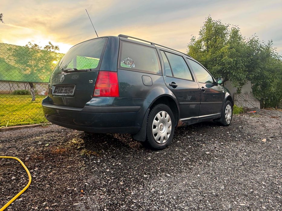 Wv golf 5 1,6 105к.с.